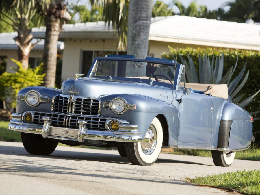  Lincoln Continental Cabriolet 1946 года  (фото 4 из 5)
